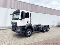 MAN TGS 33.480 6x6 BB CH TGS 33.480 6x6 BB CH, Hohe Bauart, Stahlmulde ca. 11m³