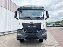 MAN TGS 33.480 6x6 BB CH TGS 33.480 6x6 BB CH, Hohe Bauart, Stahlmulde ca. 11m³