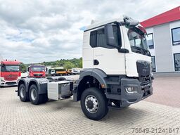 MAN TGS 33.480 6x6 BB CH TGS 33.480 6x6 BB CH, Hohe Bauart, Stahlmulde ca. 11m³