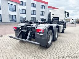 MAN TGS 33.480 6x6 BB CH TGS 33.480 6x6 BB CH, Hohe Bauart, Stahlmulde ca. 11m³