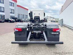 MAN TGS 33.480 6x6 BB CH TGS 33.480 6x6 BB CH, Hohe Bauart, Stahlmulde ca. 11m³