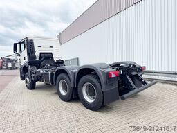 MAN TGS 33.480 6x6 BB CH TGS 33.480 6x6 BB CH, Hohe Bauart, Stahlmulde ca. 11m³