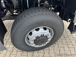 MAN TGS 33.480 6x6 BB CH TGS 33.480 6x6 BB CH, Hohe Bauart, Stahlmulde ca. 11m³