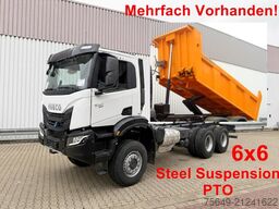 Iveco-Magirus T-Way 360 6x6 T-Way 360 6x6, Mulde ca. 11m³, 3x VORHANDEN!