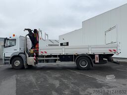 Mercedes-Benz Axor 1833 4x2 Axor 1833 4x2, Kran Palfinger 18002-EHC, Funk