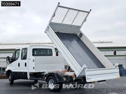 Iveco Daily 35C16 3.0L Doppel Kabine Kipper 3,5t AHK ...