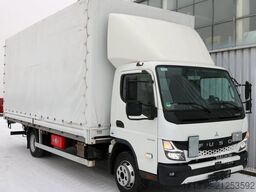 FUSO 7C18 Pritsche + Plane + LBW + Klima nur 57tkm