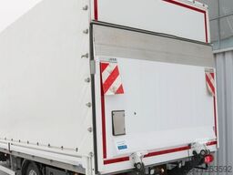 FUSO 7C18 Pritsche + Plane + LBW + Klima nur 57tkm