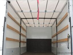 FUSO 7C18 Pritsche + Plane + LBW + Klima nur 57tkm