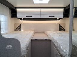 FORSTER T F699 EB LTE,Solar,Markise,Lithium,Hubbett