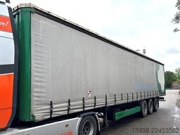 Krone SDP 27 CURTAINSIDE WITH SLIDING ROOF APK/TUV 08...