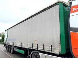 Krone SDP 27 CURTAINSIDE WITH SLIDING ROOF APK/TUV 08...