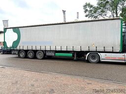 Krone SDP 27 CURTAINSIDE WITH SLIDING ROOF APK/TUV 08...