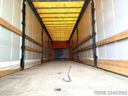 Krone SDP 27 CURTAINSIDE WITH SLIDING ROOF APK/TUV 08...