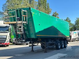 SCHMITZ CARGOBULL SKI 24 SL 9.6 Alu Liftachse 50m³3xvorhanden
