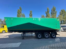 SCHMITZ CARGOBULL SKI 24 SL 9.6 Alu Liftachse 50m³3xvorhanden
