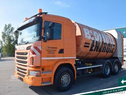 SCANIA G320 FAUN Rotopress Aufbau Lenk- + Lifta. Retard