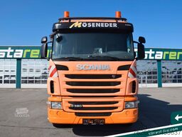 SCANIA G320 FAUN Rotopress Aufbau Lenk- + Lifta. Retard