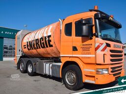 SCANIA G320 FAUN Rotopress Aufbau Lenk- + Lifta. Retard