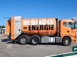 SCANIA G320 FAUN Rotopress Aufbau Lenk- + Lifta. Retard