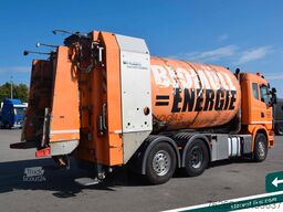 SCANIA G320 FAUN Rotopress Aufbau Lenk- + Lifta. Retard
