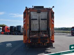 SCANIA G320 FAUN Rotopress Aufbau Lenk- + Lifta. Retard