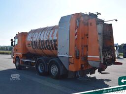 SCANIA G320 FAUN Rotopress Aufbau Lenk- + Lifta. Retard