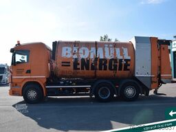SCANIA G320 FAUN Rotopress Aufbau Lenk- + Lifta. Retard