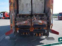 SCANIA G320 FAUN Rotopress Aufbau Lenk- + Lifta. Retard