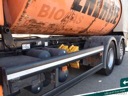 SCANIA G320 FAUN Rotopress Aufbau Lenk- + Lifta. Retard