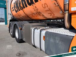SCANIA G320 FAUN Rotopress Aufbau Lenk- + Lifta. Retard