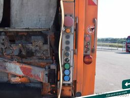 SCANIA G320 FAUN Rotopress Aufbau Lenk- + Lifta. Retard
