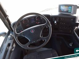 SCANIA G320 FAUN Rotopress Aufbau Lenk- + Lifta. Retard