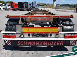 SCHWARZMÜLLER Lafette BDF - Wechselrahmen Verzinkten SAF