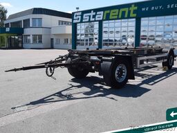 SCHMITZ CARGOBULL Lafette AWF 18, BDF Wechselrahmen, verzinkt TÜV