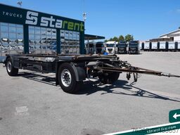 SCHMITZ CARGOBULL Lafette AWF 18, BDF Wechselrahmen, verzinkt TÜV