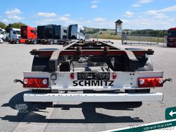 SCHMITZ CARGOBULL Lafette AWF 18, BDF Wechselrahmen, verzinkt TÜV