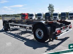 SCHMITZ CARGOBULL Lafette AWF 18, BDF Wechselrahmen, verzinkt TÜV