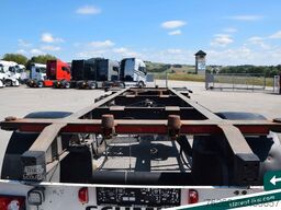 SCHMITZ CARGOBULL Lafette AWF 18, BDF Wechselrahmen, verzinkt TÜV