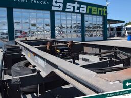 SCHMITZ CARGOBULL Lafette AWF 18, BDF Wechselrahmen, verzinkt TÜV