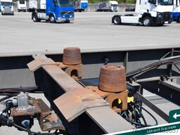 SCHMITZ CARGOBULL Lafette AWF 18, BDF Wechselrahmen, verzinkt TÜV