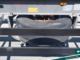 SCHMITZ CARGOBULL Lafette AWF 18, BDF Wechselrahmen, verzinkt TÜV
