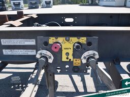 SCHMITZ CARGOBULL Lafette AWF 18, BDF Wechselrahmen, verzinkt TÜV