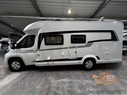 HOBBY Optima OnTour T65 FL SAT TV Fahrradträger Solar