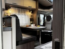 HOBBY Optima OnTour T65 FL SAT TV Fahrradträger Solar