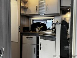 HOBBY Optima OnTour T65 FL SAT TV Fahrradträger Solar