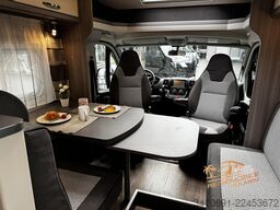 HOBBY Optima OnTour T65 FL SAT TV Fahrradträger Solar
