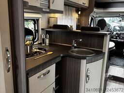 HOBBY Optima OnTour T65 FL SAT TV Fahrradträger Solar