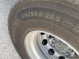 DAF XF 530 FAN 6X2 trasporto containers