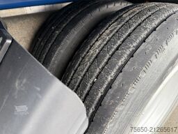  18 k  18 t Tandemkipper- Tieflader, BreitbereiftWenig Benutzt